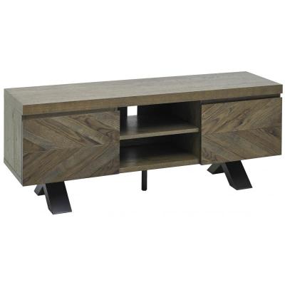 Bohemia Fumed Oak TV Unit